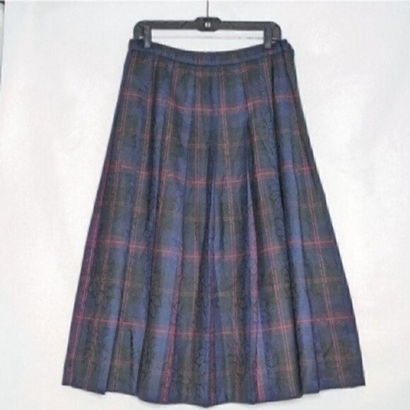 Vintage Pendleton Skirt Plaid - Picture 1 of 11